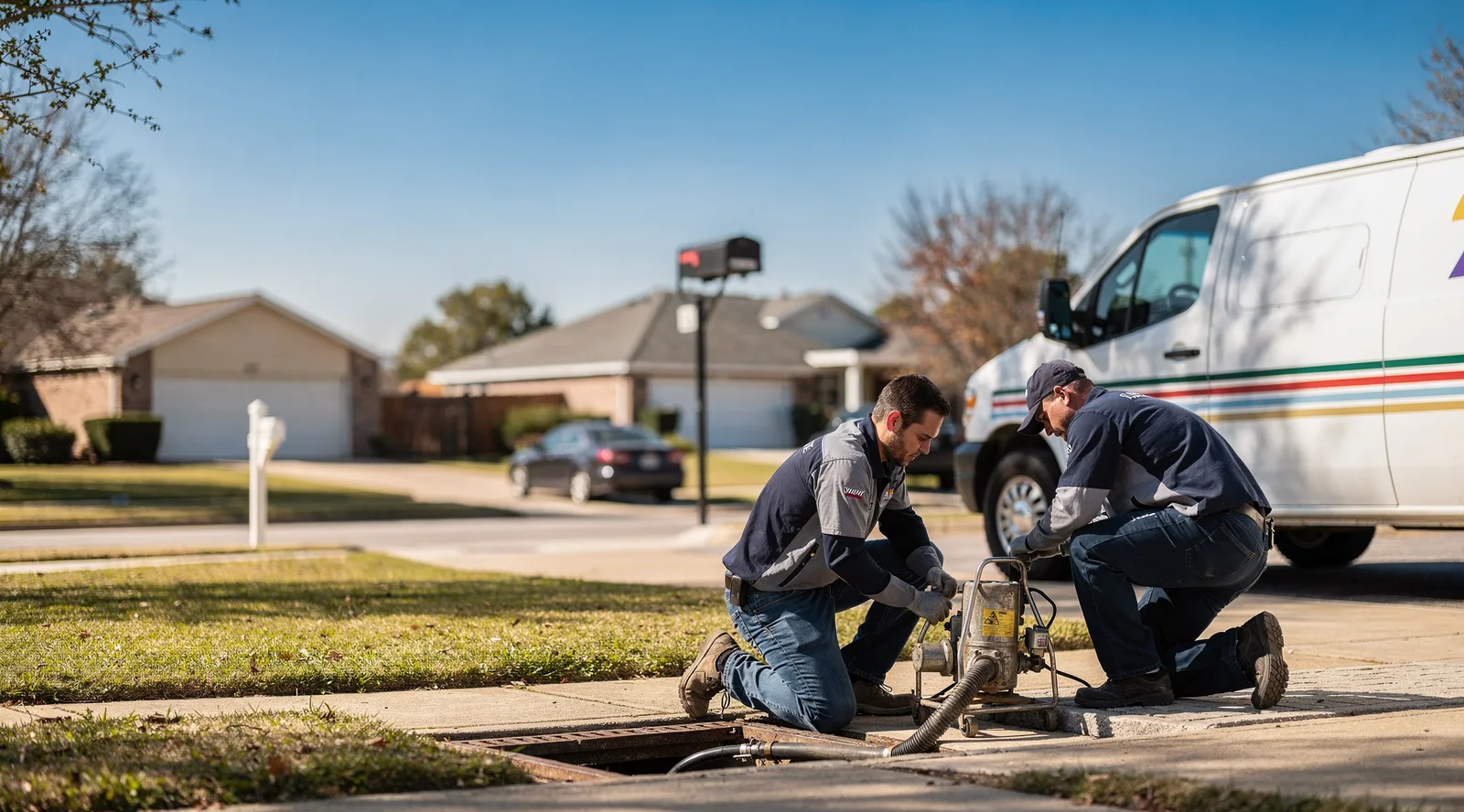 Drain Cleaning in Lewiston, NE near me