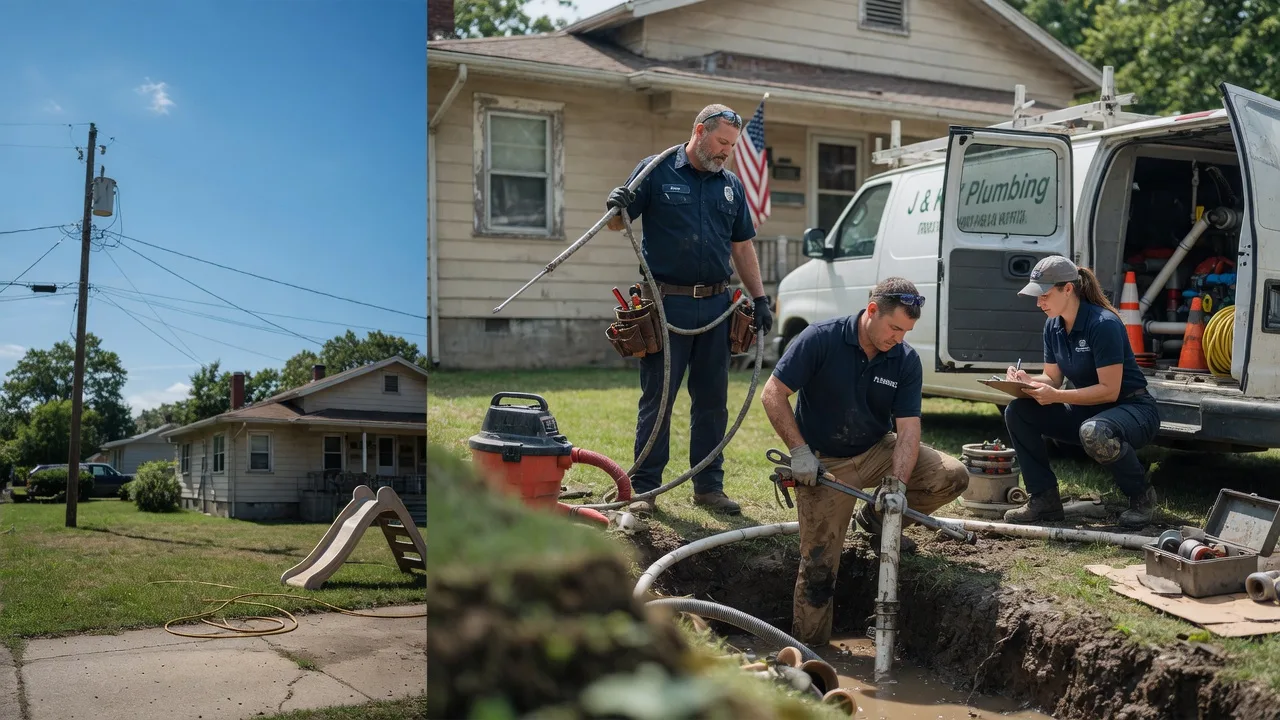 Drain Cleaning in Lewiston, NE near me